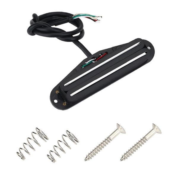 Pickup Humbucker Dual Rail Per Chitarra Elettrica, Accessori Per Strumenti Musicali-image