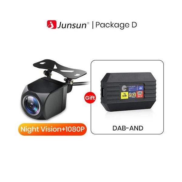 Telecamera Posteriore Per Auto, Funzione Di Visione Notturna, 1080P Ad Alta Risoluzione, HS20 Dab-image