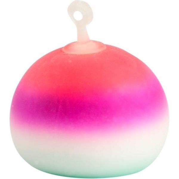 Toi-Toys Palla Antistress Palla Cuscinetto Spremere Arcobaleno Colori Colorati Bambini Adulti Antistress Rosa-image