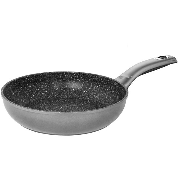 Schmorpfanne Stoneline, Grau (Anthrazit), H:5,9Cm Ø:24Cm, Pfannen, Schmorpfanne, Induktion-image