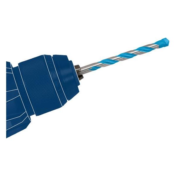 Trapano Per Calcestruzzo Silver Percussion 14 X 350 X 400 Mm, D 10 Mm-image