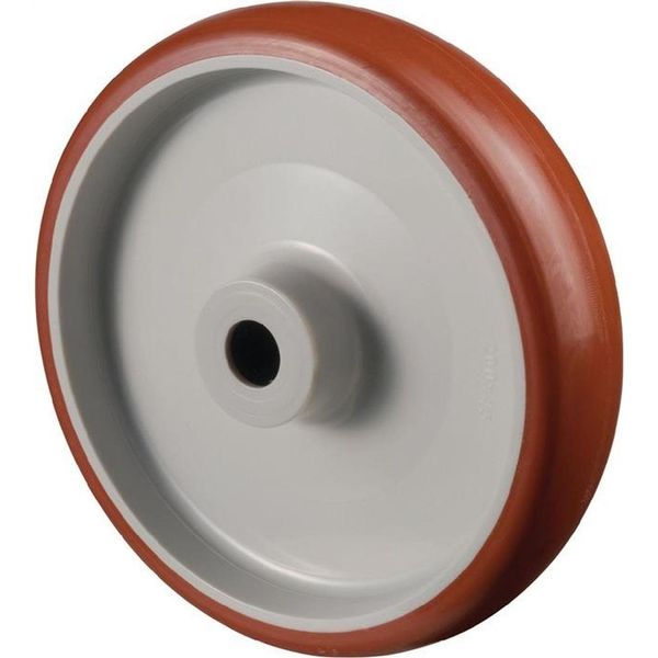 Ruota Di Scorta D.150Mm Trgf.240Kgpoliuretanoaxle-D.15Mm Hubl.44Mm Bs Rollen-image