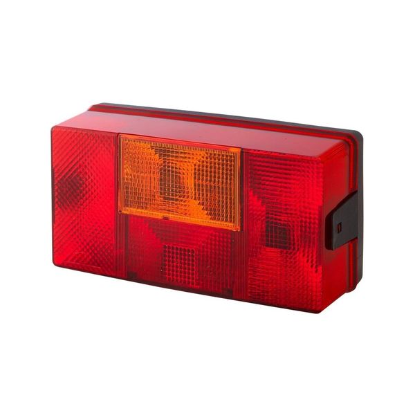 Luce Posteriore Sinistra 12 V P21W Tecnologia Lampadina Hella Uso Universale-image