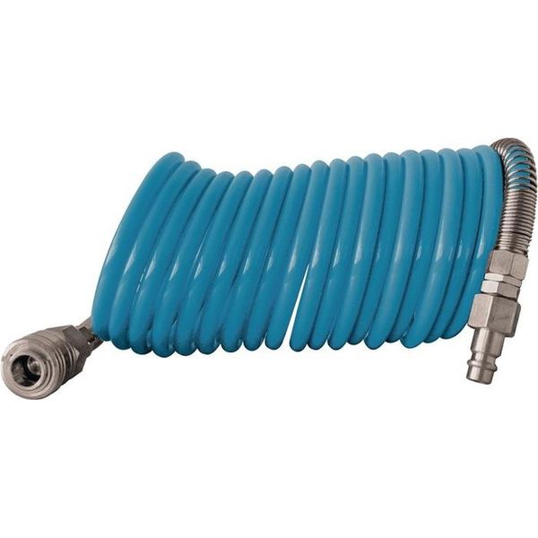 Set Di Tubi Flessibili A Spirale Id 10Mm Od 12Mm L.5M Pa Accoppiamento Dn 7.2 Ewo-image