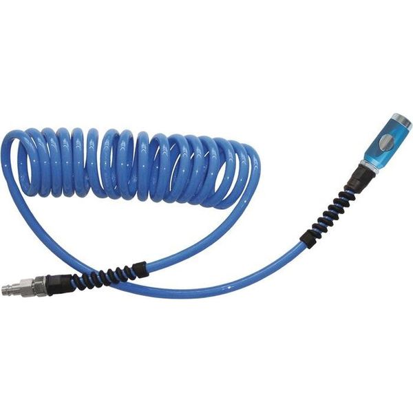 Set Di Tubi Flessibili A Spirale Id 8Mm Od 12Mm L.3,5M Tubo Di Sicurezza Inpoliuretanodn 7,4 Ewo-image