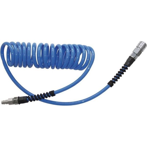 Set Di Tubi A Spirale Id 5Mm Od 8Mm L.7,5M Raccordo Inpoliuretanodn 7,2 Ewo-image