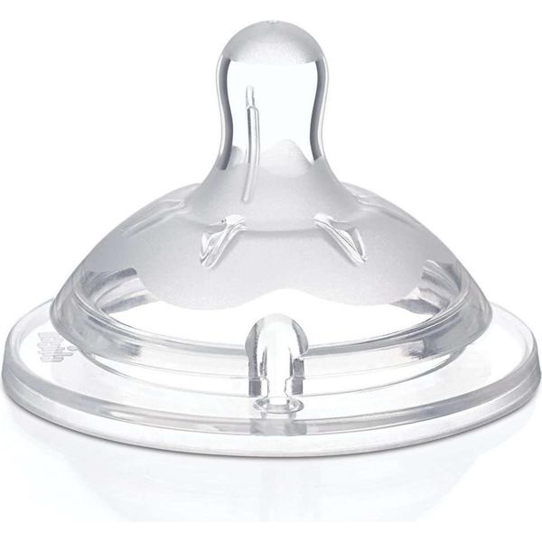 Chicco Naturalfeeling, Tettarella A Flusso Regolabile, 6 M+, 2 Unità-image