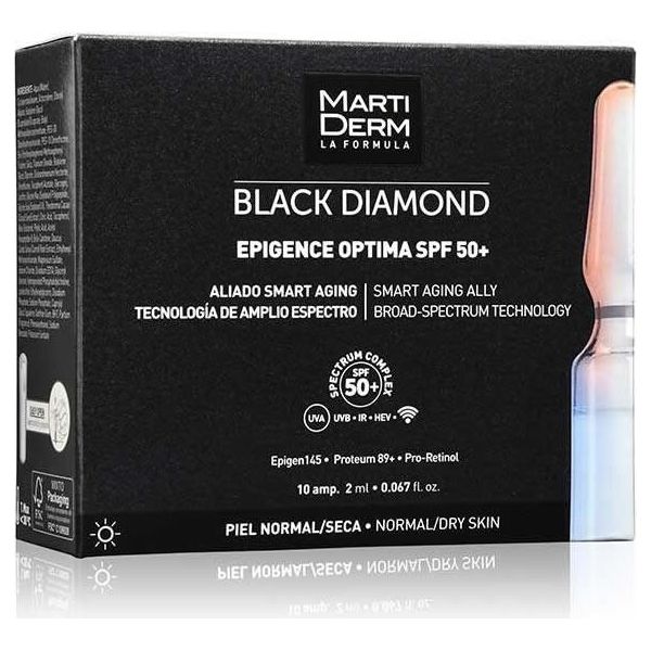 Martiderm Black Diamond Epigence Optima Spf50 30 Fiale-image