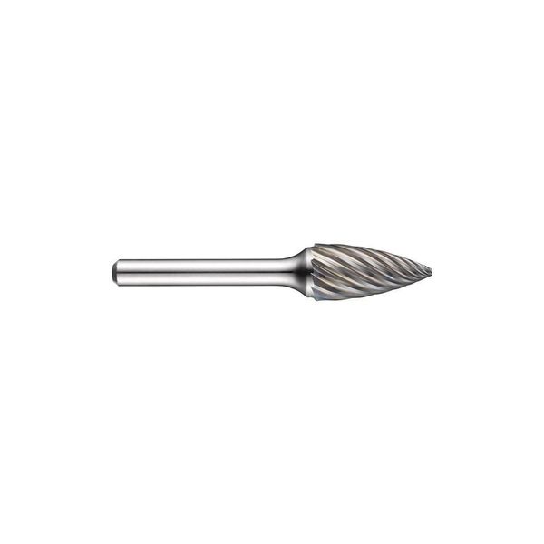 Fresa Spg Ø 6 Lunghezza Testa 18 Mm Gambo Ø 6 Dentatura In Metallo Duro Per Inox-image