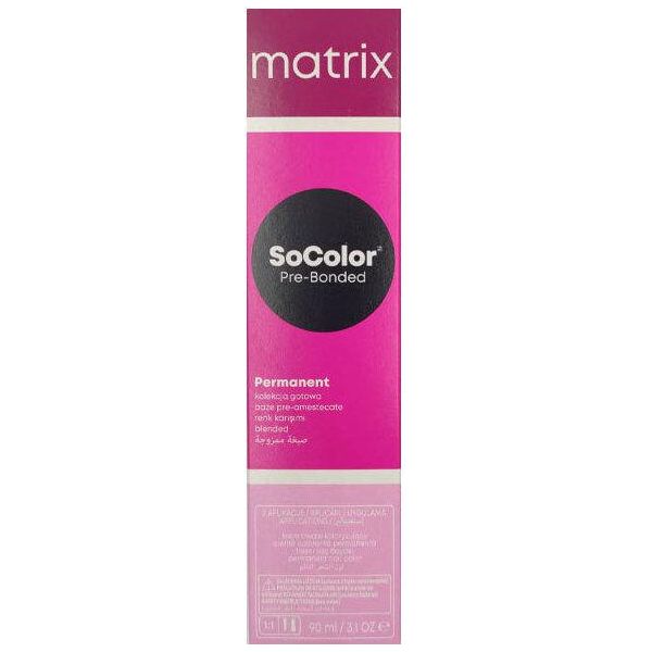 Matrix Socolor Pre-Bonded Permanente Blended Collection Crema Colore Per Capelli 8N Li 90Ml-image