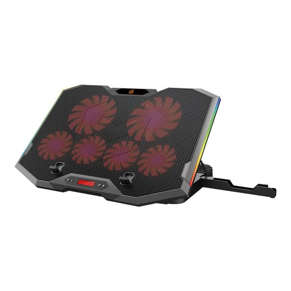 Conceptronic THYIA01B Ergo Supporto Di Raffreddamento Per Notebook Da Gioco-image