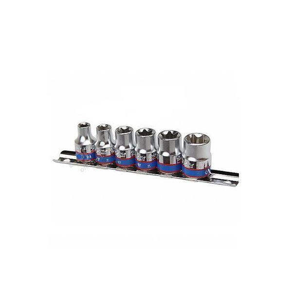 King Tony 3106PR - Chiave Per Tubi, 3/8 Di Pollice, Set Da 6-image