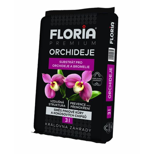 Agro Cs A.S. Floria Substrato Per Orchidee 3L-image