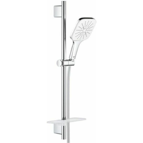 Grohe Quickfix Vitalio Smartactive 130 Set Doccia Quadrato Con 3 Modalità Di Getto Cromo-image