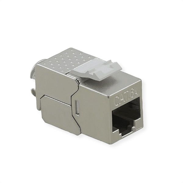 Value Cat.6A (Classe Ea) Keystone, RJ-45, Schermato, Senza Attrezzi, Superslim-image