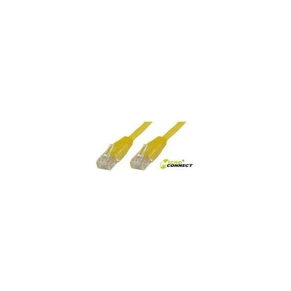 Microconnect Cat6 Utp 5M - Cavo Di Rete (5M, RJ-45, RJ-45, Giallo)-image