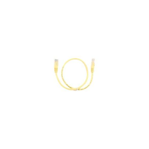 Gembird PP12-0.25M/Y Gembird Cavo Patch RJ45 Cat.5E Utp 0,25M Giallo-image