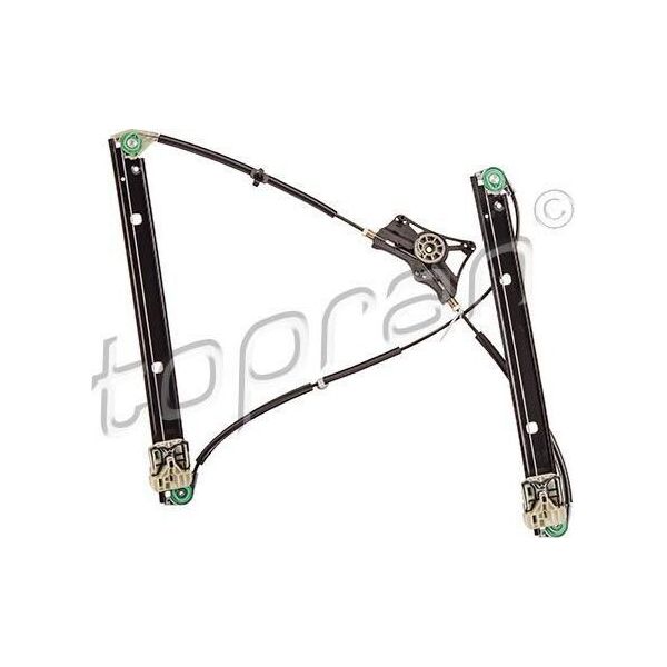Topran 116 689 - Oe 4G0 837 462 Regolatore Del Finestrino, Anteriore Destro Per A6 (4G)-image