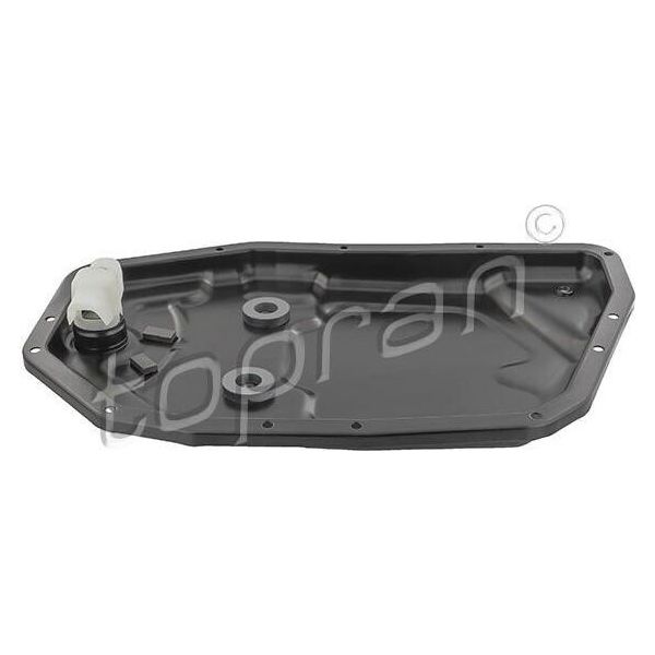 Topran 118 121 - Oe 09L 321 359A Coppa Dell'olio Della Trasmissione Per A4 (8E), A8 (4E), A6 (4F)-image