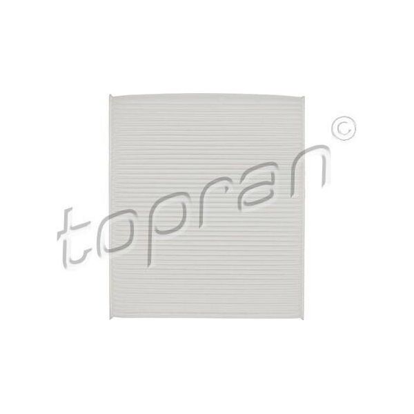 Topran 600 097 - Oe 77365352 Filtro Aria Cabina Per Giulietta (940)-image