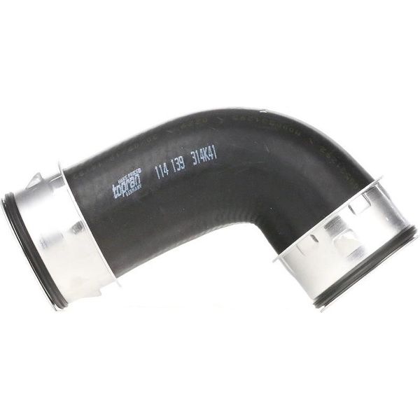 Topran 114 139 - Tubo Aria Di Carico Oe 1T0 145 790D Per A3 (8P), Toledo Iii (5P2), Leon (1P1), Altea (5P), Superb Ii (3T), Octavia Ii (1Z), Touran (1T), Passat (3C), Jetta Iii (1K2), Golf V (1K), Golf Plus (5M)-image