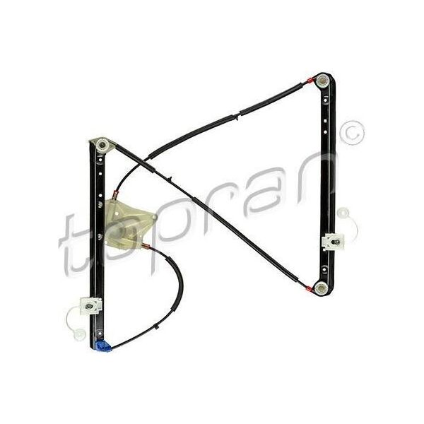 Topran 114 433 - Oe 8L4 837 461 Regolatore Del Finestrino, Anteriore Sinistro Per A3 (8L)-image