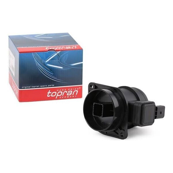 Topran 116 869 - Oe 03L 906 461 Sensore Di Flusso Dell'aria Di Massa Per A3 (8P), A1 (8X), Toledo Iv (KG3), Leon (1P1), Ibiza (6J, 6P), Altea (5P), Yeti (5L), Superb Ii (3T), Roomster (5J), Rapid (Nh), Octavia Ii (1Z), Fabia Ii (54), Touran (1T), Polo (6C, 6R), Passat (365, 362), Passat (3C), Jetta Iv, Jetta Iii (1K2), Golf Vi, Golf Plus (5M), Caddy Iv (Sa), Caddy Iii (2C, 2K), Maggiolino (5C)-image