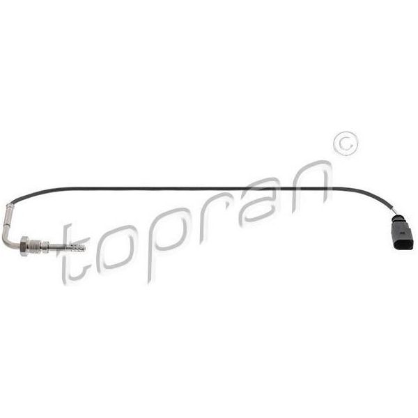 Topran 117 545 - Oe 059 906 088BJ Sensore Temperatura Gas Di Scarico Per Q7 (4L), Q5 (8R), A8 (4H), A7 (4G), A6 (4G), A5 (8T), A4 (8K), Touareg (7P)-image