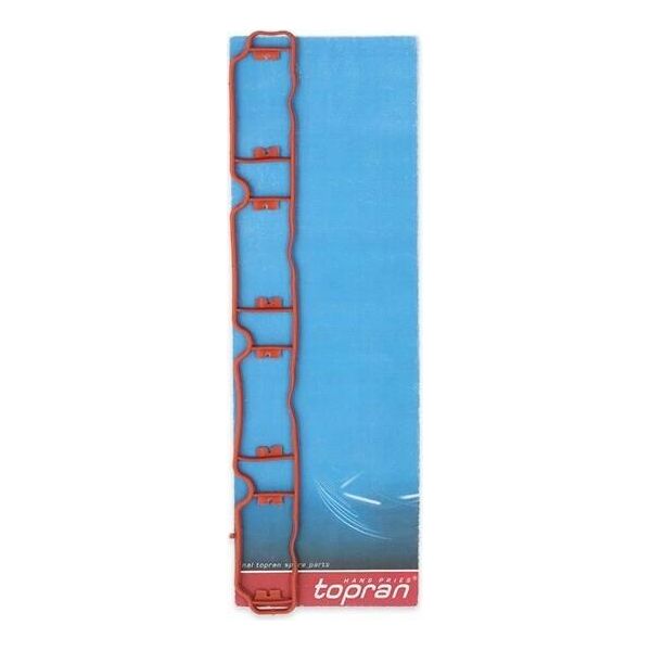 Topran 113 161 Guarnizione, Collettore Di Aspirazione Oe 06F129717D Compatibile Con Transporter Vi, Caravelle Vi, Tiguan, Sharan, Scirocco, Polo 6R, Passat Cc, Passat 3B, Passat 3C, Jetta, Golf Vi, Golf V, Eos, Beetle, Amarok, Superb, Octavia, Toledo, Leon, Exeo, Altea Xl, Altea, Alhambra, Tt, Q5, Q3, A6 4G, A6 4F, A5 8T, A4 8K, A4 8E, A3 8P-image