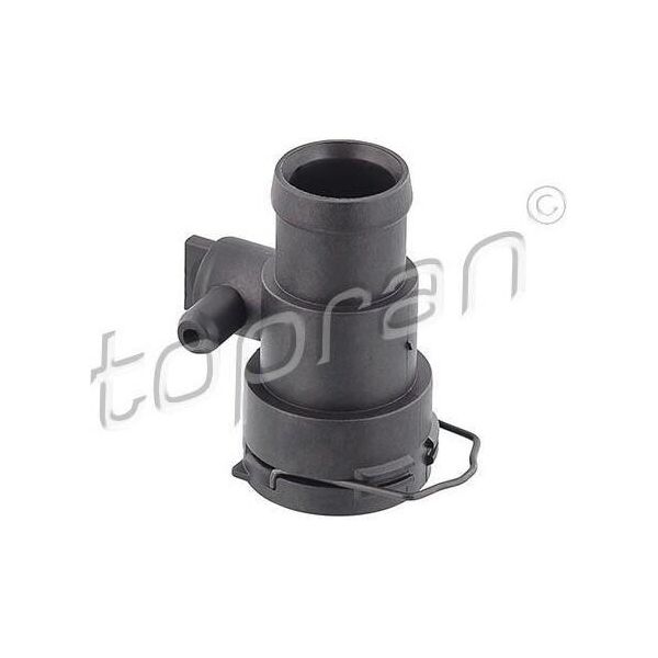 Topran 116 404 - Flangia Refrigerante Oe 8K0 122 293F Per Q5 (8R), A6 (4G), A5 (8T), A4 (8K)-image