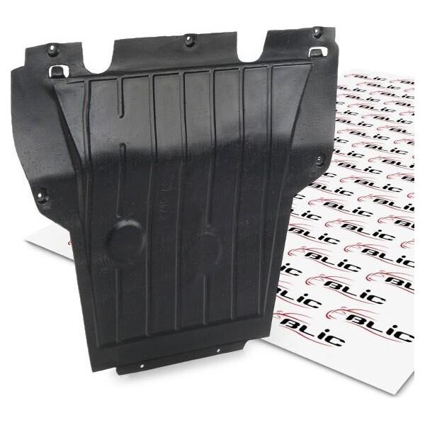 Blic 6601-02-6007860P - Oe 82 00 540 585 Coperchio Motore Per Clio Ii, Clio Iii, Modus (F/JP0)-image