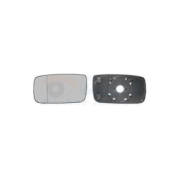 Van Wezel Specchio Retrovisore Esterno Sinistro Per Volvo 940 Ii Station Wagon (945) Asferico Riscaldabile 5979835-image
