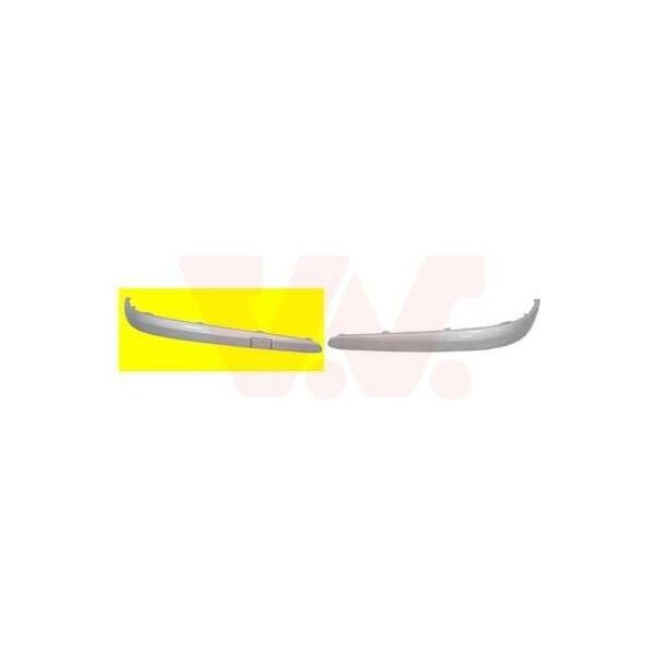 Van Wezel 3041582 - Oe 211 885 06 21 Rivestimento, Paraurti Anteriore Destro Per Classe E (S211), Classe E (VF211), Classe E (W211)-image