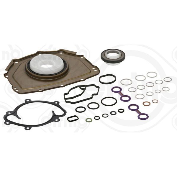 Elring 542.041 Set Di Guarnizioni Del Carter Motore Per MERCEDES-BENZ Classe E Berlina (W211) Classe C Berlina (W203) Classe E Estate (S211)-image