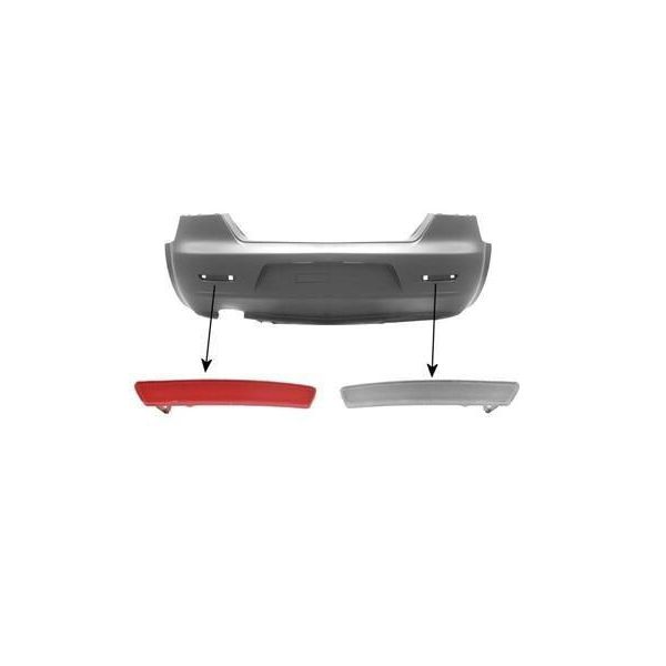 Van Wezel Catarifrangente 0160939 Sinistra Per Alfa Romeo 159 Sportwagon (939)-image