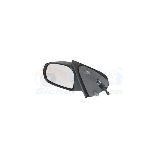 Van Wezel 0950813 Specchietto Retrovisore Esterno Sinistro Per CitroËN Saxo (S0, S1) Convesso, Parzialmente Verniciato-image