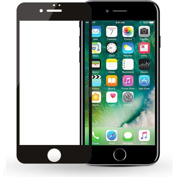 Pellicola Protettiva Per Apple Iphone 8 Plus 5,5 Pollici Vetro Arrotondato Vetro Protettivo Curvo-image