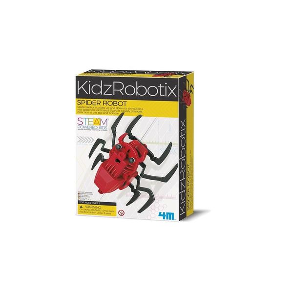 4M Industrial Development 68588 4M Spinnen Roboter - Kidzrobotix Retail-image