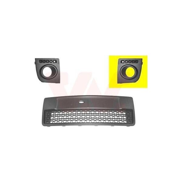 Van Wezel 1811593 - Oe 1369325 Griglia Di Ventilazione, Sinistra Per Fusion-image