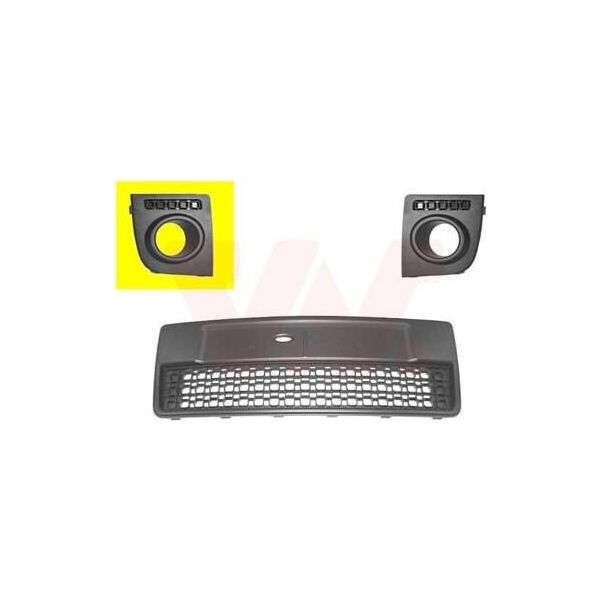 Van Wezel 1811594 - Oe 1369324 Griglia Di Ventilazione, Destra Per Fusion-image
