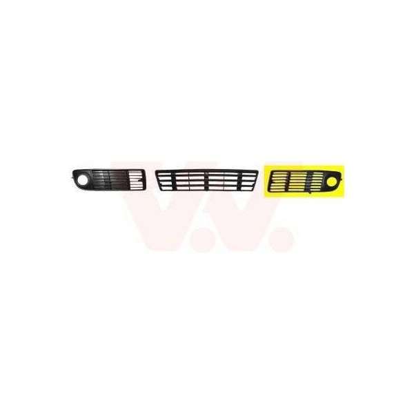Van Wezel 0315595 - Oe 4B0807681J Griglia Di Ventilazione, Sinistra Per A6 (4B)-image