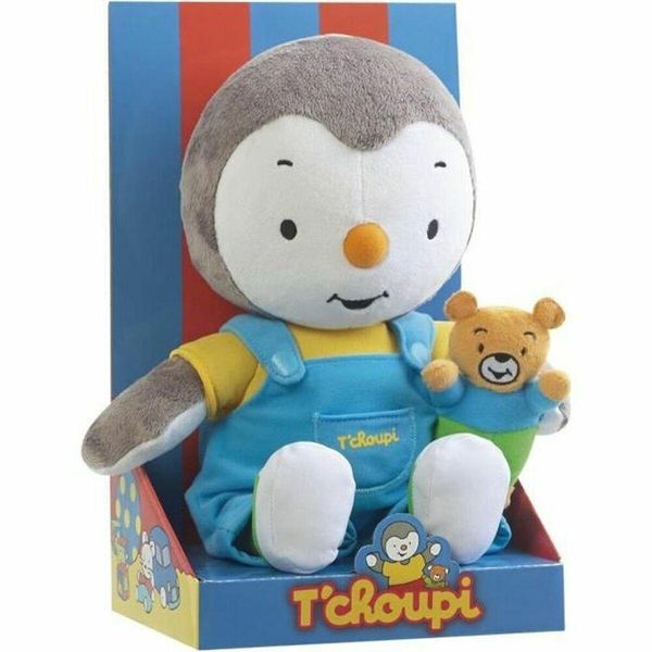 Jemini T'choupi 30 Cm, Peluche In Poliestere (30 Cm)-image