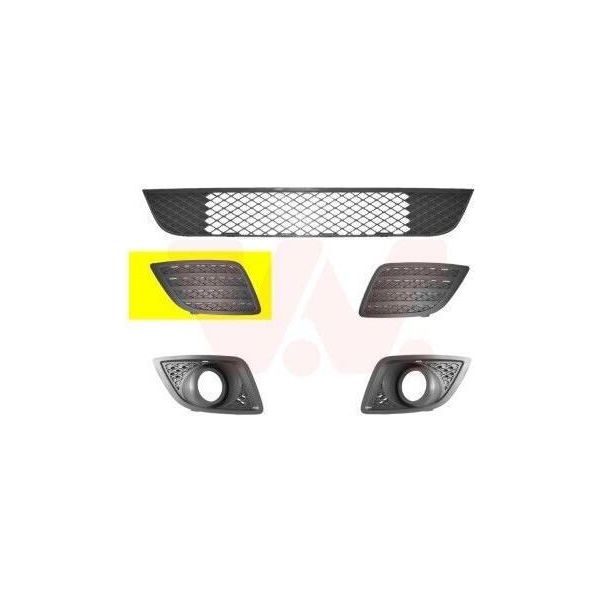 Van Wezel 1806592 - Oe 1375898 Griglia Di Ventilazione, Destra Per Fiesta V-image