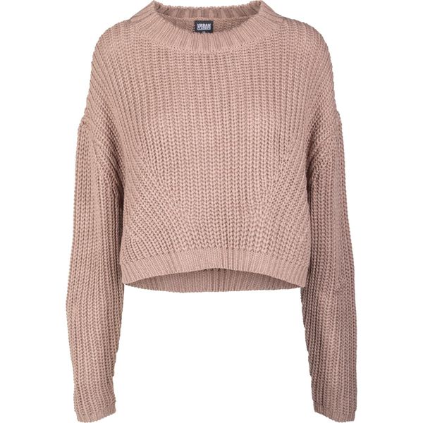 Urban Classics Damen Pullover Donna Maglione Largo Oversize Taupe-Xs-image