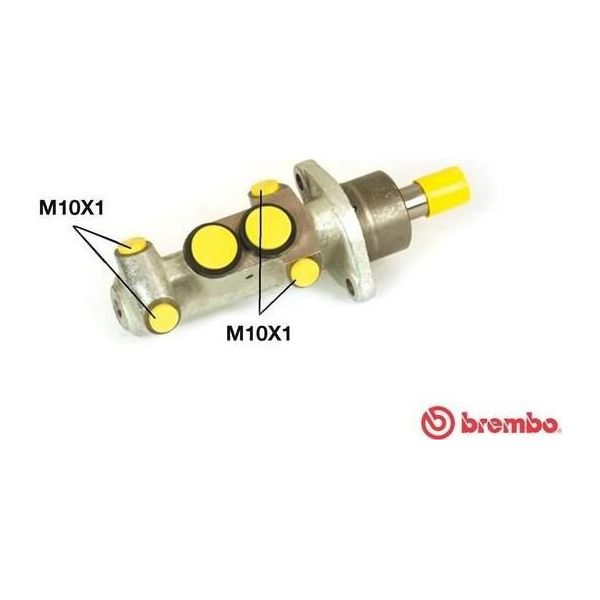 Cilindro Maestro Del Freno Brembo (M 24 005) Sistema Frenante A Cilindro Cilindro Maestro, Cilindro Maestro, Hbz-image