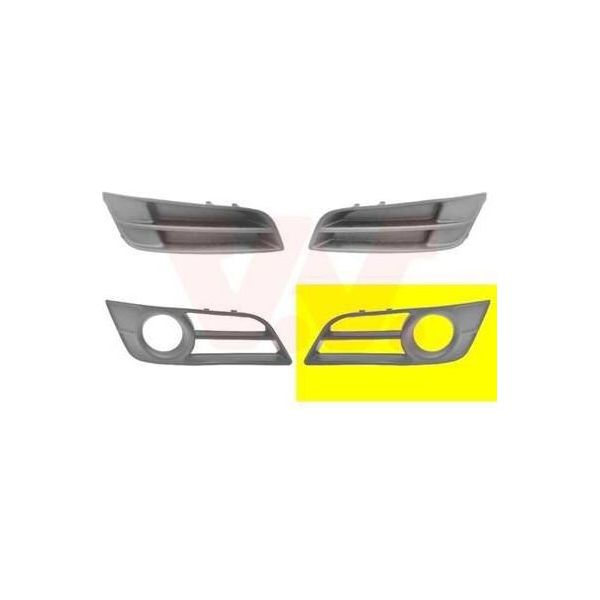 Van Wezel 5396593 Copertura Paraurti Anteriore Sinistra Per Toyota Corolla (ZZE12, NDE12, ZDE12)-image