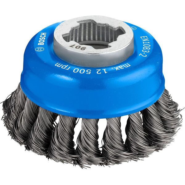 Pro Spazzola Per Vasi X-Lock Pesante In Metallo, 75 X 0,35 Mm-image