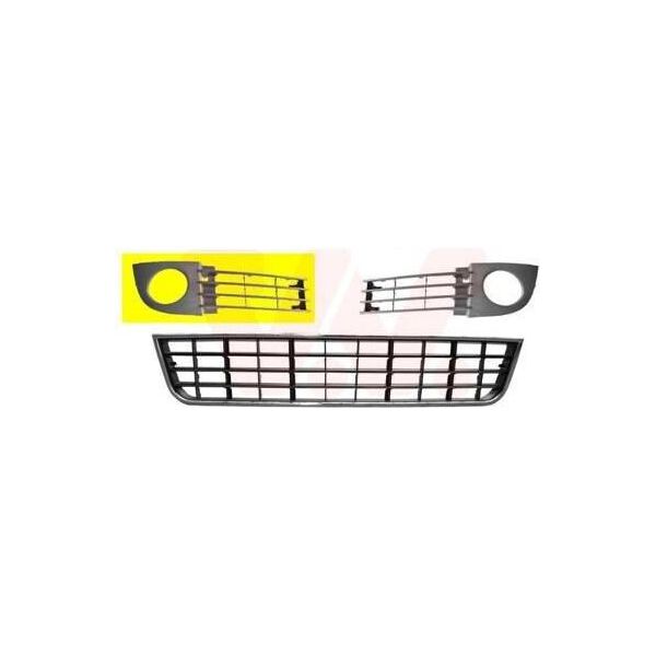Van Wezel 0317594 - Griglia Di Ventilazione Oe 4B0807682T, Destra Per A6 (4B)-image