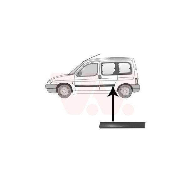 Van Wezel | Modanatura Decorativa/Protettiva, Porta (0903425)-image