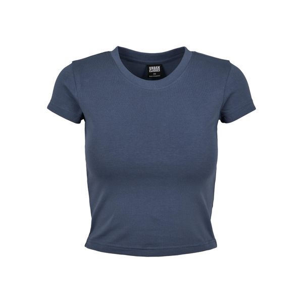 Urban Classics Donna - Top In Jersey Elasticizzato Vintage - Xl-image